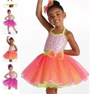 ‘ABC’ Dance Costume by Weissman